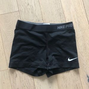 Nike pro shorts